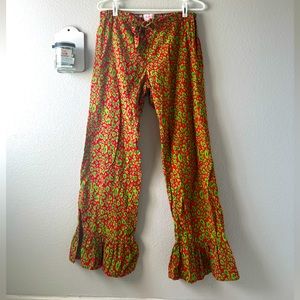Women’s Mud Pie pajama bottoms. Size M